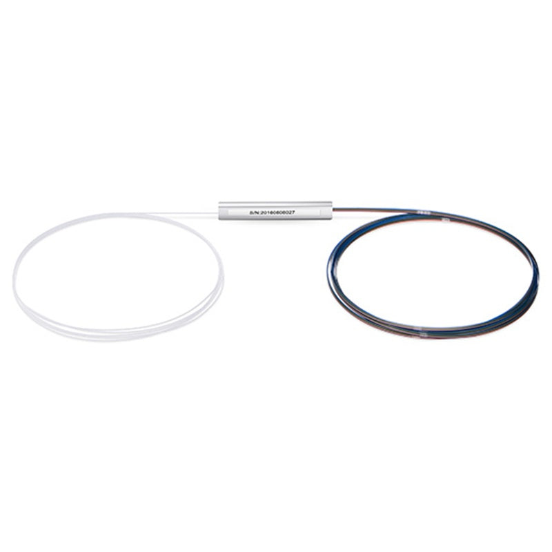 PLC Fiber Splitter 1 X 16 , Steel Tube, BARE FIBER 250UM, No Connector, Singlemode