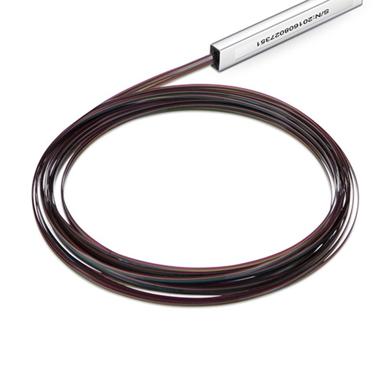 PLC Fiber Splitter 1 X 32 , Steel Tube, BARE FIBER 250UM, No Connector, Singlemode