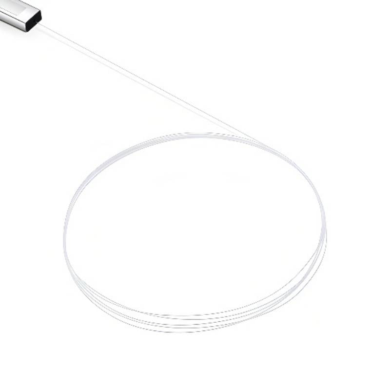 PLC Fiber Splitter 1 X 16 , Steel Tube, BARE FIBER 250UM, No Connector, Singlemode
