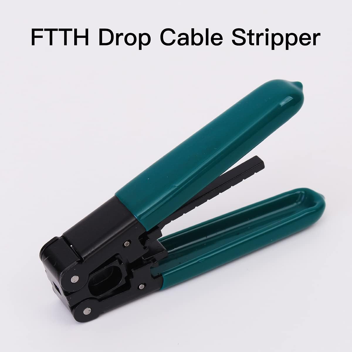 Fiber Optic Termination Tool Kit - 9 in 1 Assembly FTTH tool kit with FC-6S Cleaver, Optical Power Meter, Finder - 30km Visual Fault Locator, Optical Pliers, Cable Cutter, Stripper