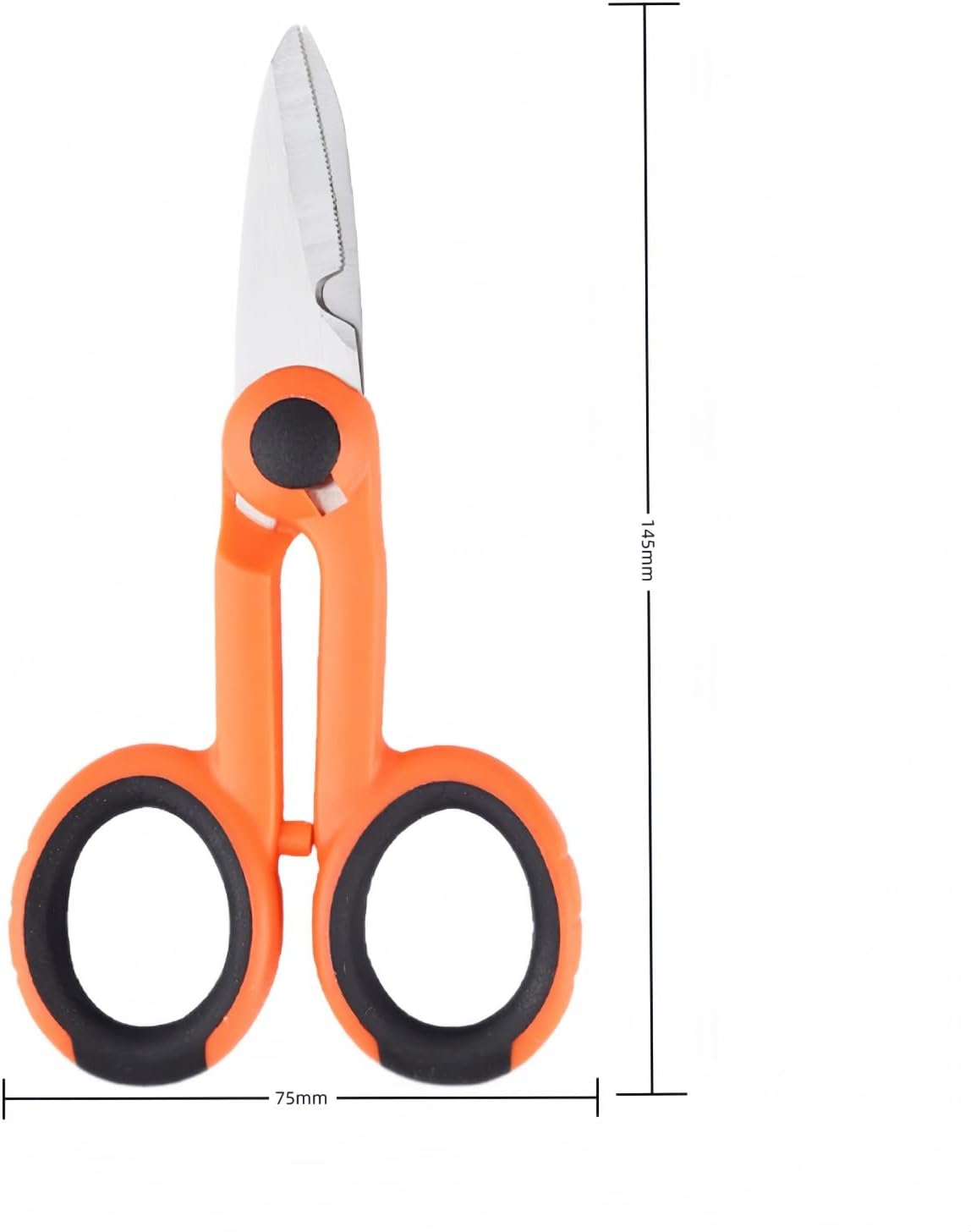 Kevlar Fiber Optic Scissors