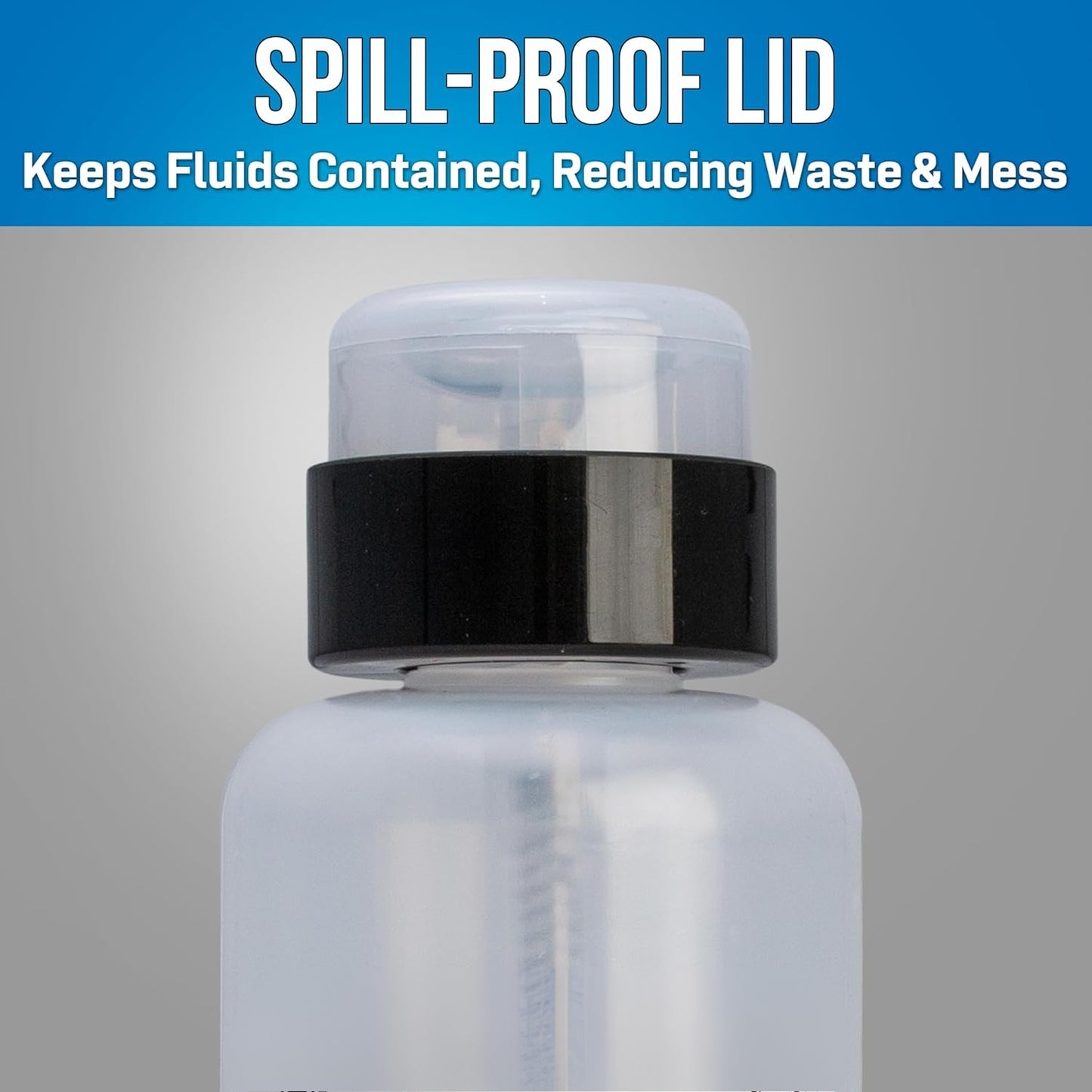 Fluid Dispenser for Isopropyl Alcohol and Other Cleaning Fluids, 220 ml