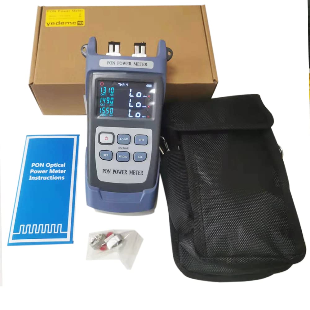 Optical Power Meter GPON/EPON & EPON/XGPON - 10G Ready