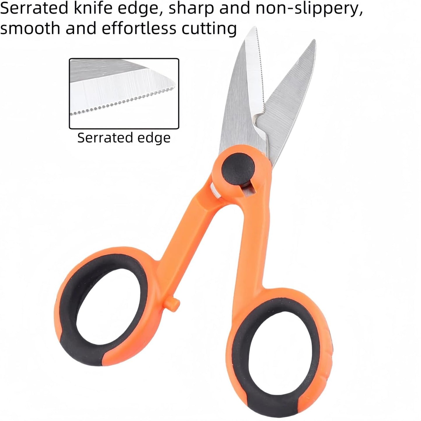 Kevlar Fiber Optic Scissors