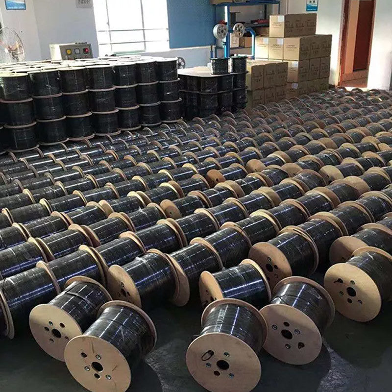 Fiber Optic Cable Flat Drop 6 Count – 2,500 FT