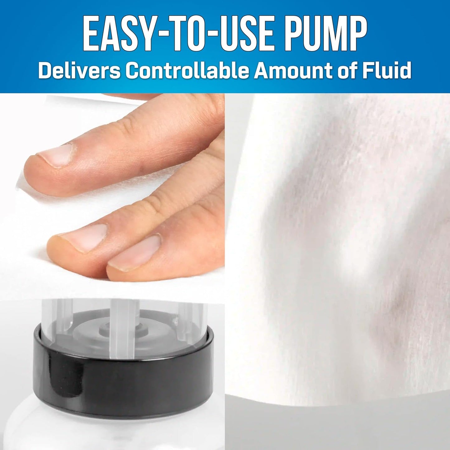 Fluid Dispenser for Isopropyl Alcohol and Other Cleaning Fluids, 220 ml