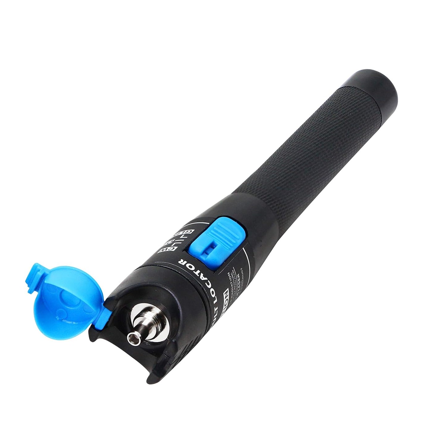 Visual Fault Locator, Red Light Pen Fiber Optic Cable Tester Meter, Cable Test Equipment Suitable for 2.5 mm Connector, Telecommunications Engineering