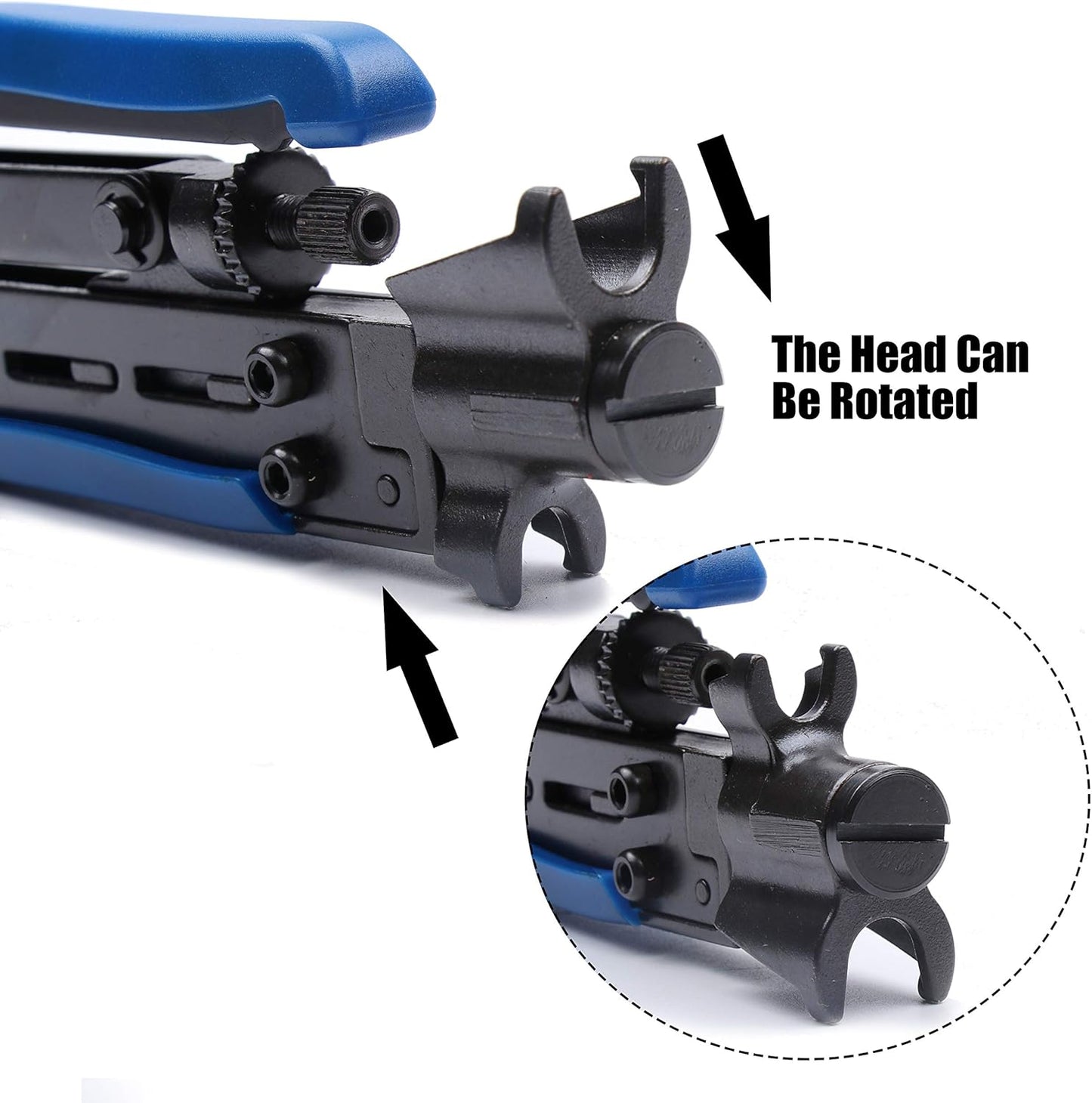 Coaxial Compression Tool