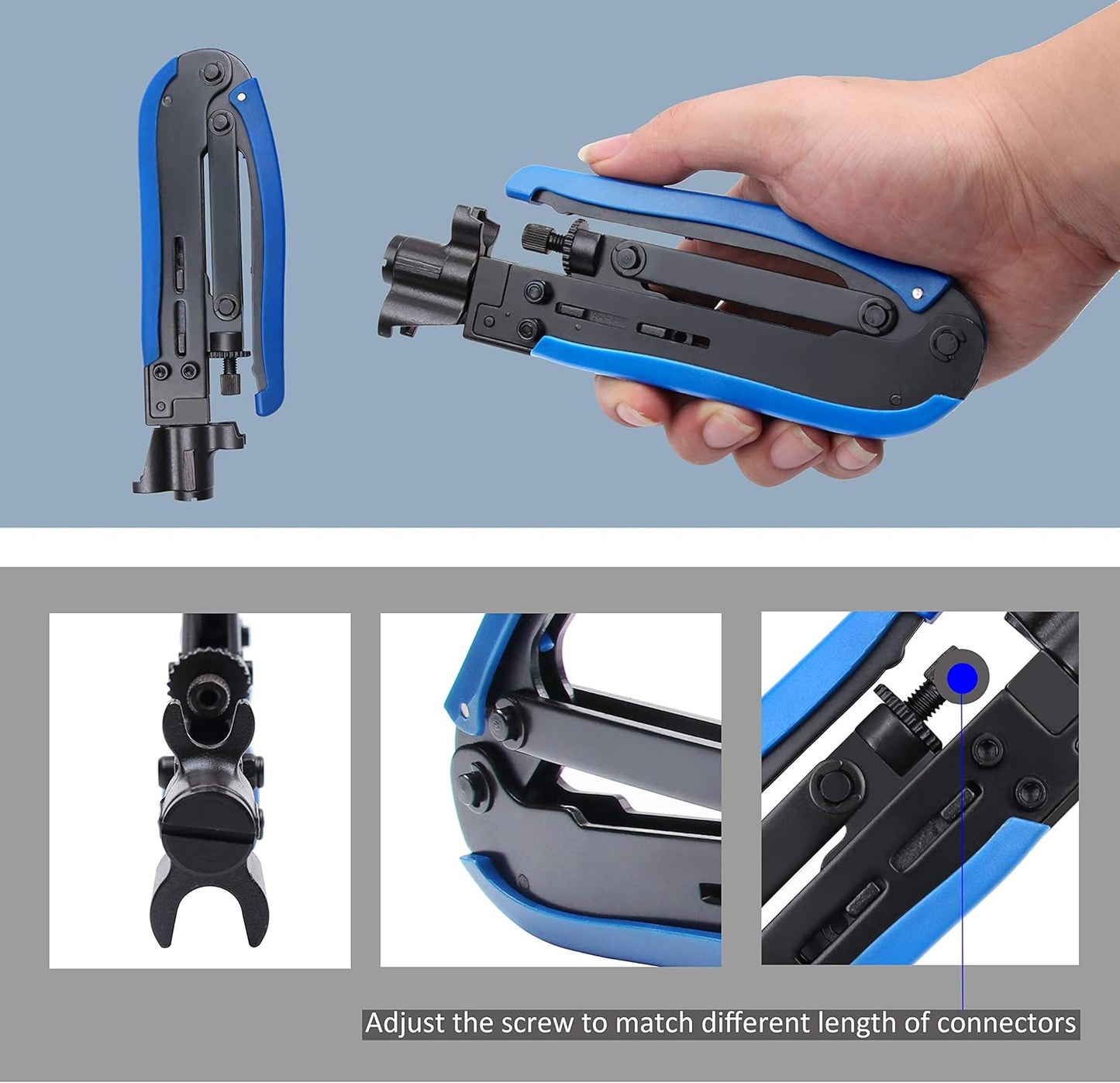 Coaxial Compression Tool