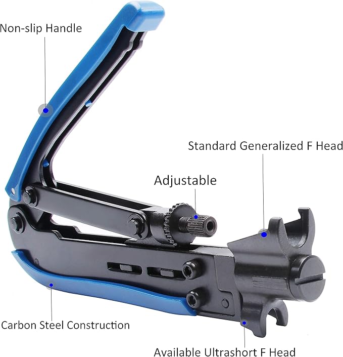 Coaxial Compression Tool