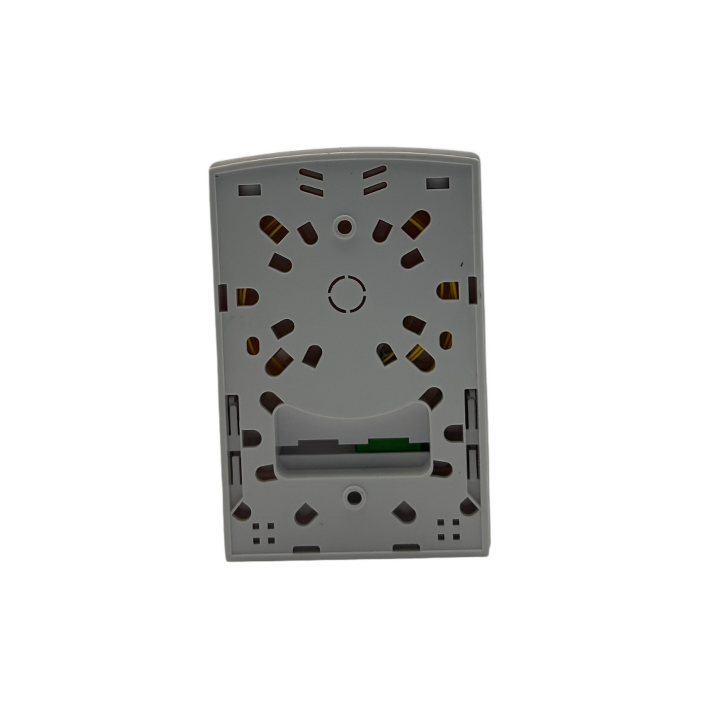 Wall Mounted Fiber Optic Terminal Box w/ 1 Bulk Head and 1 Terminated Fiber Pigtail - White