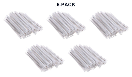 5-PACK 60mm fiber optic splice sleeves