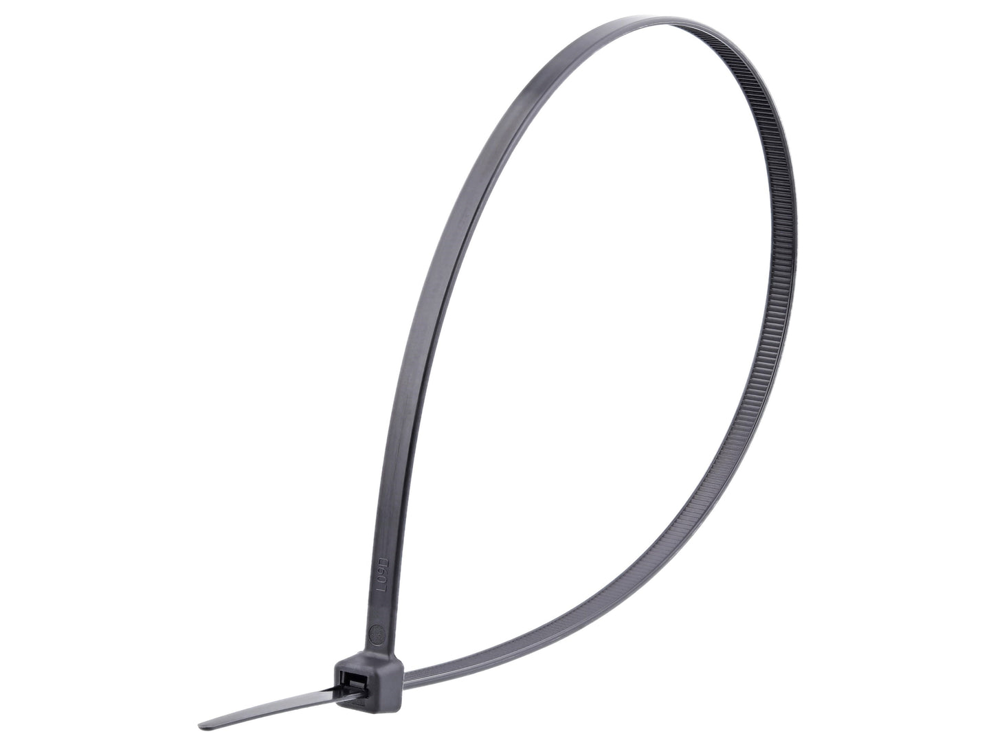 Cable Ties/Zip Ties - Black - 100pk - 10inch