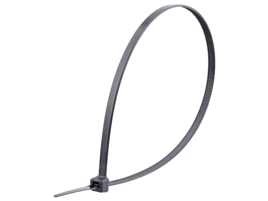 Cable Ties/Zip Ties - Black - 100pk - 10inch