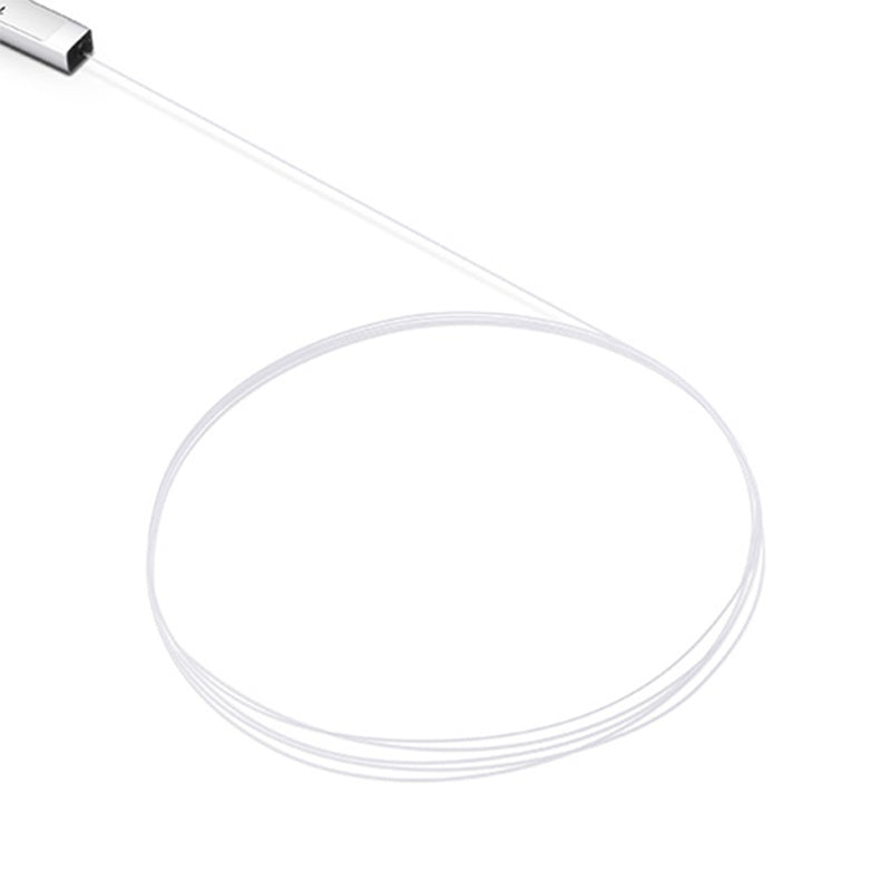 PLC Fiber Splitter 1 X 2, Steel Tube, Bare Fiber 250UM, No Connector