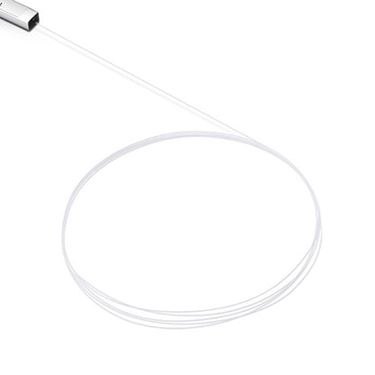 PLC Fiber Splitter 1 X 2, Steel Tube, Bare Fiber 250UM, No Connector