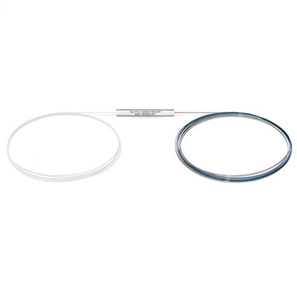 PLC Fiber Splitter 1 X 2, Steel Tube, Bare Fiber 250UM, No Connector