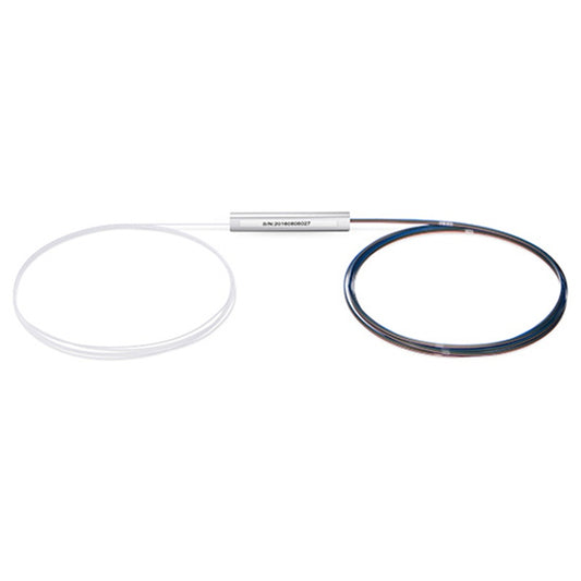 PLC Fiber Splitter 1 X 16 , Steel Tube, BARE FIBER 250UM, No Connector, Singlemode