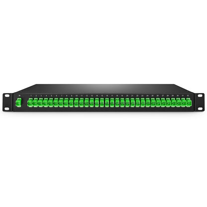PLC Fiber Splitter 1 X 32, 1U 19” Rack Mount, SC/APC, Singlemode