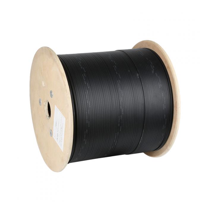 Fiber Optic Cable Flat Drop 6 Count  – 2,500 FT