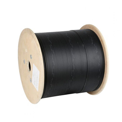 Fiber Optic Cable Flat Drop 6 Count  – 2,500 FT