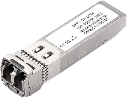 SFP-10G-SR 10GBASE-SR SFP+ 850nm 300m LC DOM Transceiver Module 5 Pack