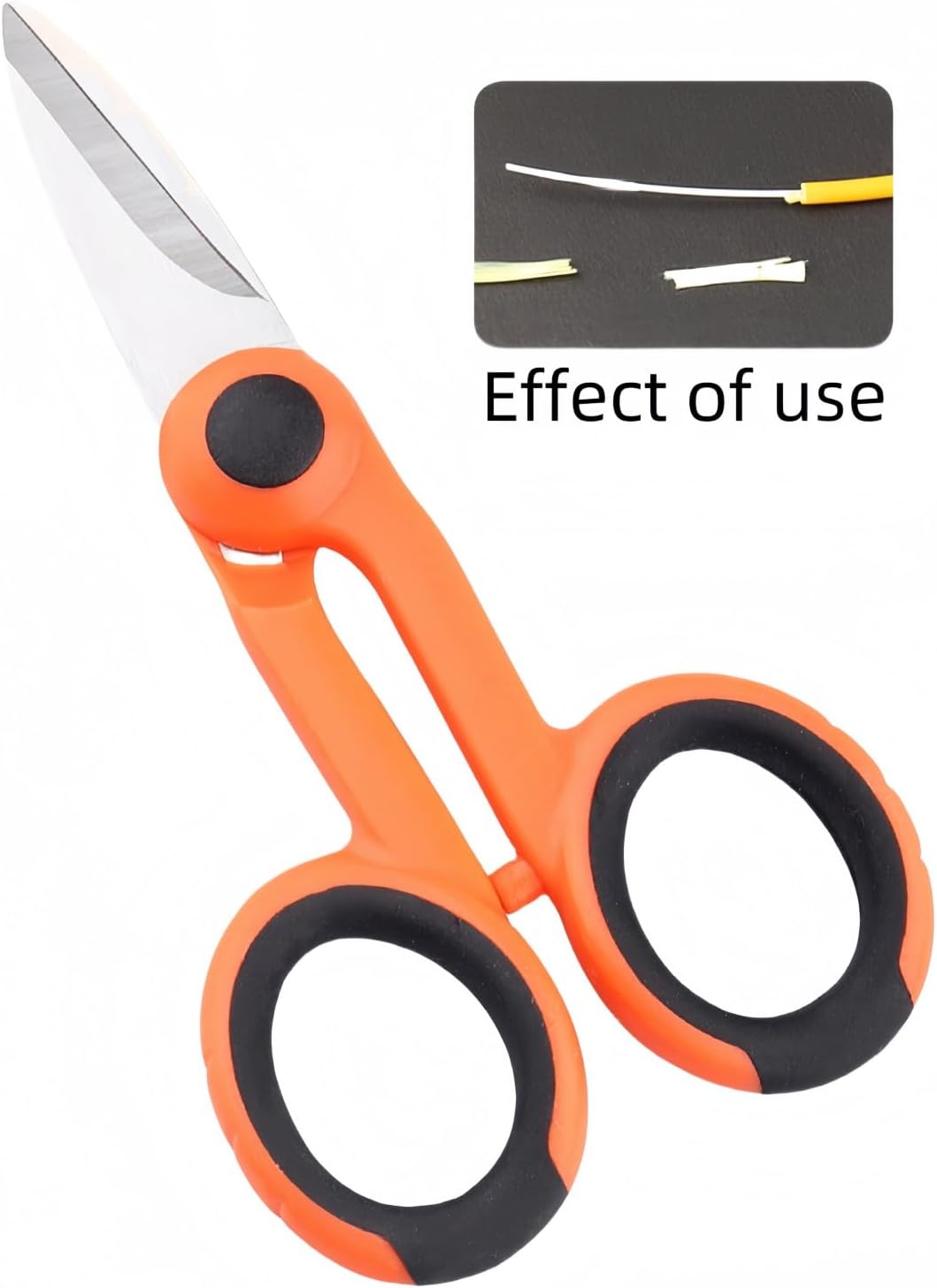 Kevlar Fiber Optic Scissors