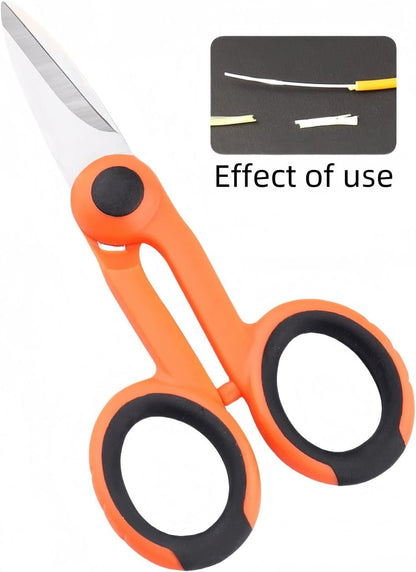 Kevlar Fiber Optic Scissors