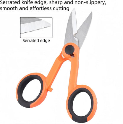 Kevlar Fiber Optic Scissors