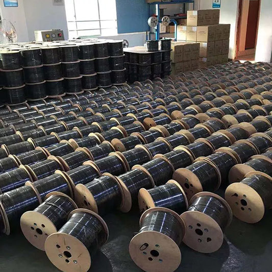 6 Count Fiber Flat Drop - 22,000 ft