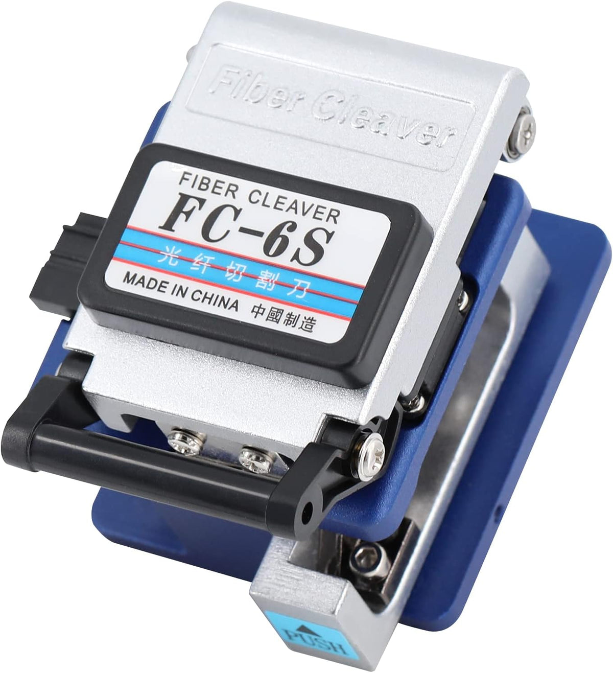 FC-6S Optical Fiber Cleaver Stripping Cutter Tool – Precision Fiber Op ...