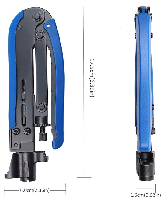 Coaxial Compression Tool