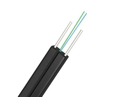 Fiber Optic Cable Flat Drop 2 Count  – 3,000 FT