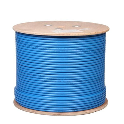 Outdoor 1000 ft/305m box 8 core 14awg UTP SFTP Ethernet Network LAN cat 6 cables