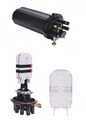 Vertical Splice Closures — GJS-D Series — GJS-D008