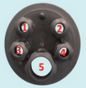 Vertical Splice Closures — Mechanical Seal — TW-GJSM5/JF-AS