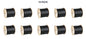 10-PACK Fiber Optic Cable Flat Drop 6 Count  – 2,500 FT