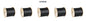 5-PACK Fiber Optic Cable Flat Drop 6 Count  – 2,500 FT