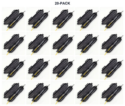 20-PACK FTTH Drop Splice Repair Joint Kit