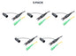 5-PACK OptiTap fiber patch cable