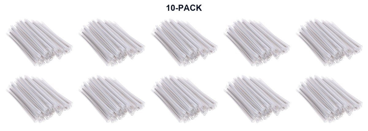 10-PACK 60mm fiber optic splice sleeves