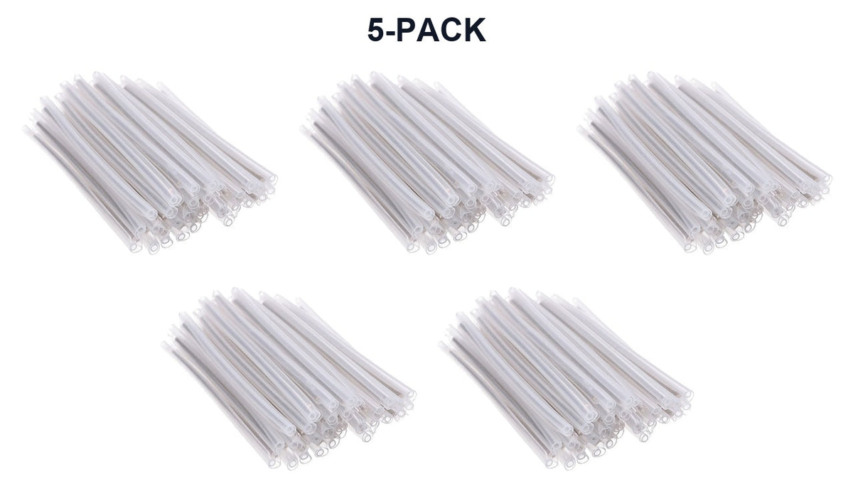 5-PACK 60mm fiber optic splice sleeves