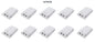 10-PACK Wall Mounted Fiber Optic Terminal Box