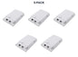 5-PACK Wall Mounted Fiber Optic Terminal Box